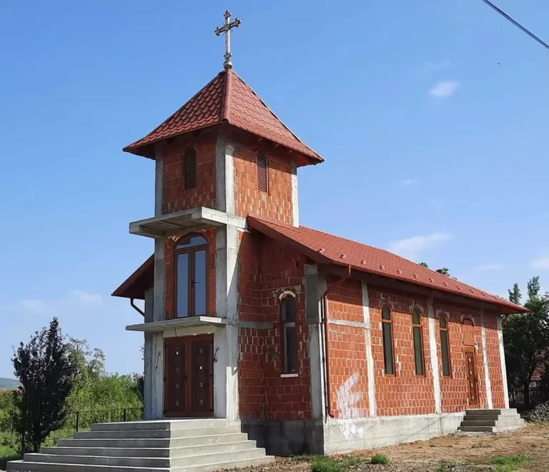biserica noua la gherta